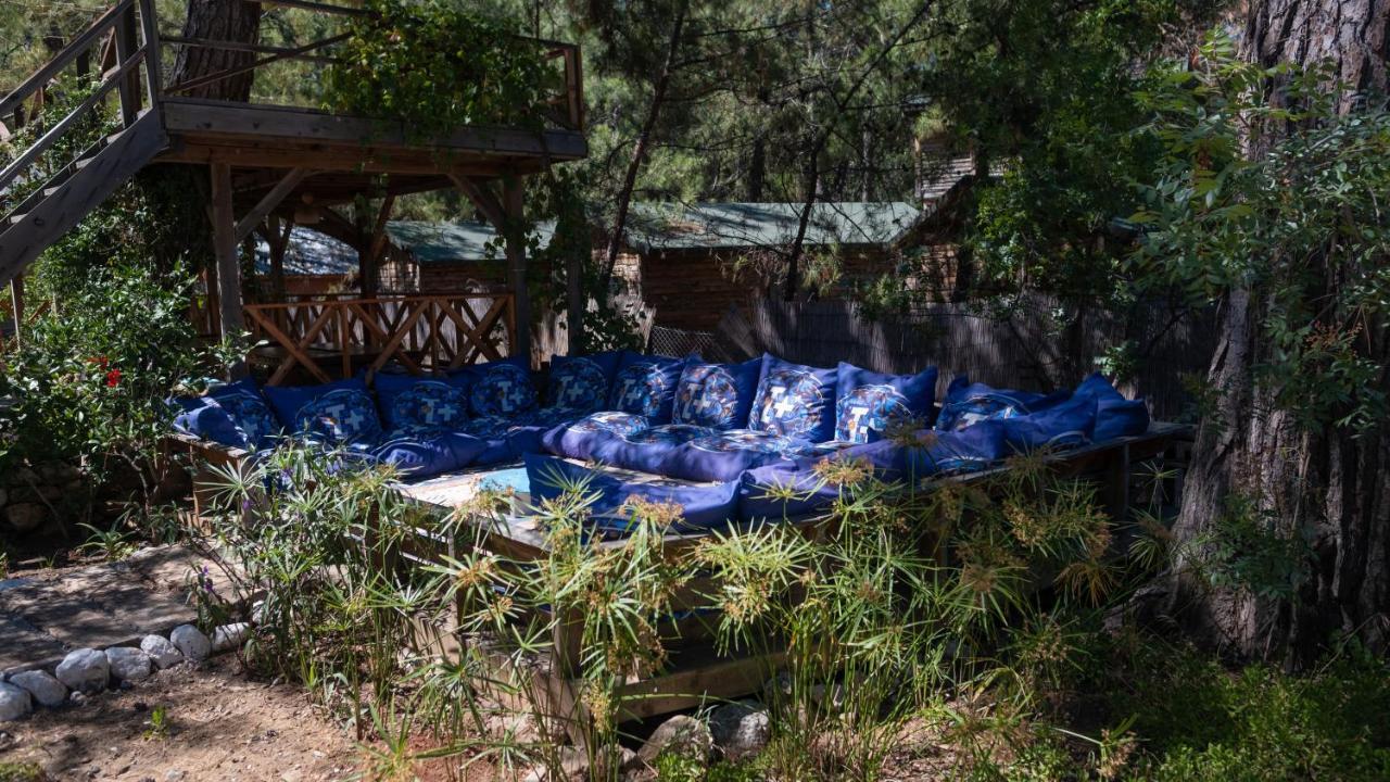 Chakra Beach Kabak Faralya Eksteriør bilde