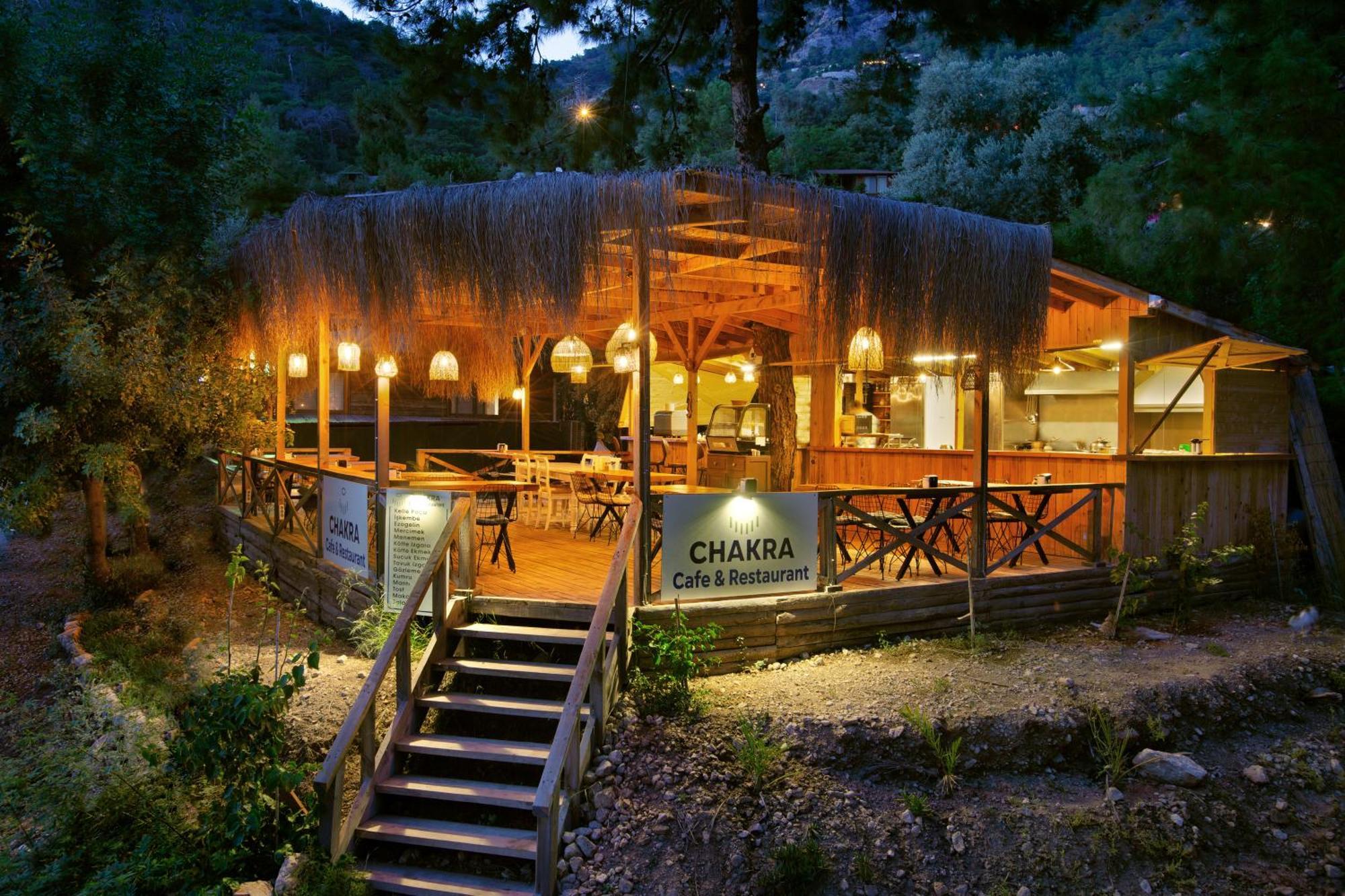 Chakra Beach Kabak Faralya Eksteriør bilde