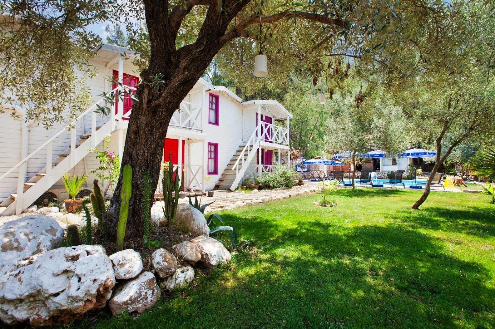 Chakra Beach Kabak Faralya Eksteriør bilde